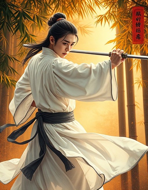 武林有侠气
