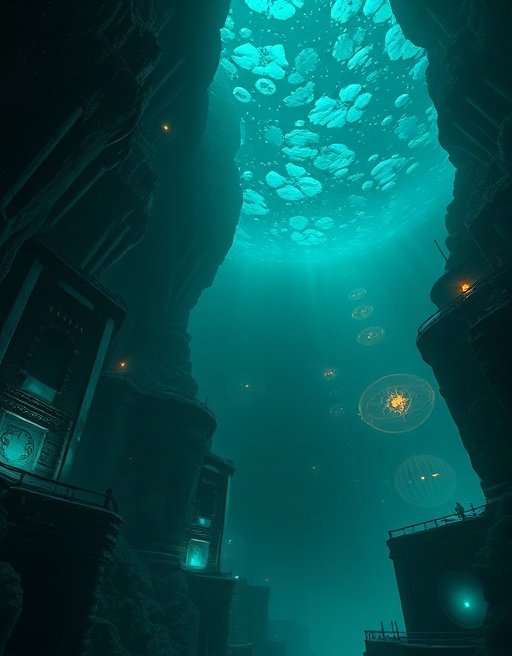 深海秘境