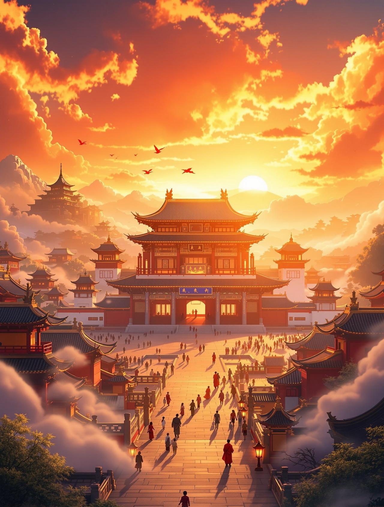 电影影院编辑精选 - 长安三万里